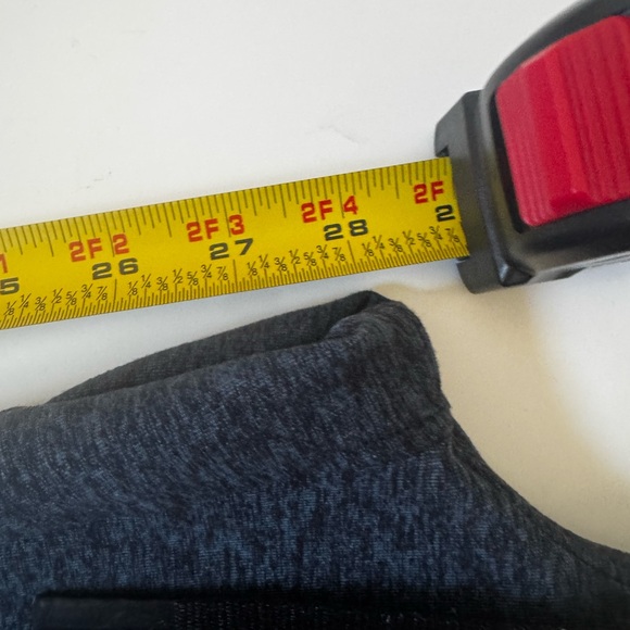 Lululemon Ready To Rulu Pants Updated 29" Inseam Heathered True Navy/Black  Sz 6 - Picture 15 of 15